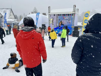 Projekt Zima TVN na Cieńkowie