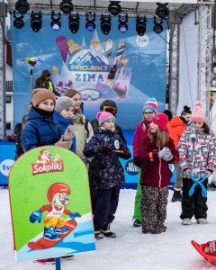 Projekt Zima TVN na Cieńkowie