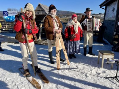 30-lecie wyciągów narciarskich Pasieki