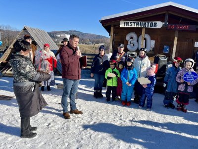 30-lecie wyciągów narciarskich Pasieki
