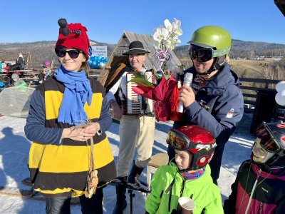 30-lecie wyciągów narciarskich Pasieki