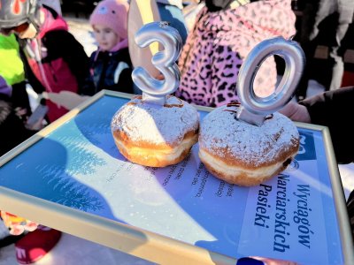 30-lecie wyciągów narciarskich Pasieki