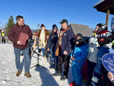 30-lecie wyciągów narciarskich Pasieki