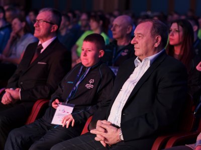 Inauguracja XI Ogólnopolskich Zimowych Igrzysk Olimpiad Specjalnych