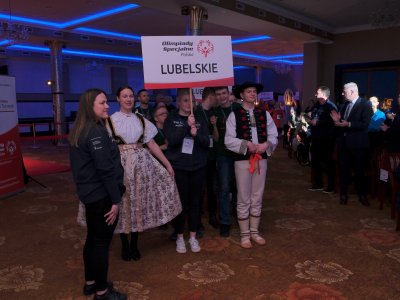 Inauguracja XI Ogólnopolskich Zimowych Igrzysk Olimpiad Specjalnych