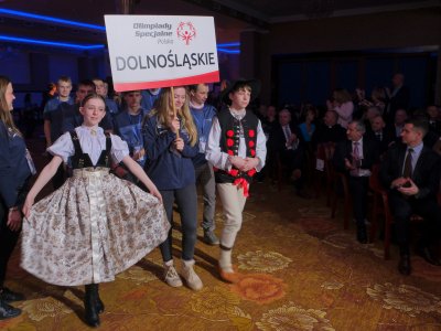 Inauguracja XI Ogólnopolskich Zimowych Igrzysk Olimpiad Specjalnych