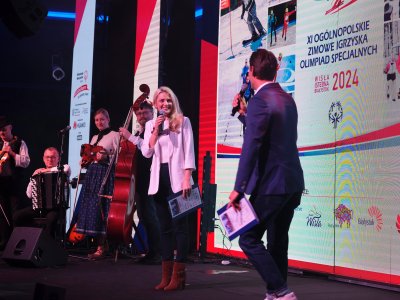 Inauguracja XI Ogólnopolskich Zimowych Igrzysk Olimpiad Specjalnych