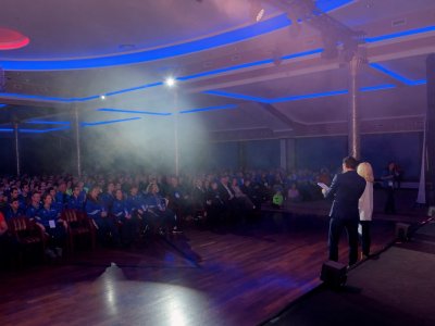 Inauguracja XI Ogólnopolskich Zimowych Igrzysk Olimpiad Specjalnych