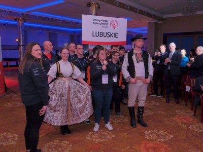 Inauguracja XI Ogólnopolskich Zimowych Igrzysk Olimpiad Specjalnych