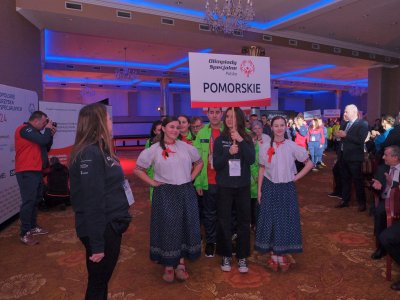 Inauguracja XI Ogólnopolskich Zimowych Igrzysk Olimpiad Specjalnych