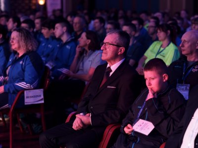 Inauguracja XI Ogólnopolskich Zimowych Igrzysk Olimpiad Specjalnych