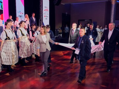 Inauguracja XI Ogólnopolskich Zimowych Igrzysk Olimpiad Specjalnych