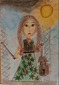 “Tydzień Kultury Beskidzkiej w oczach dzieci”