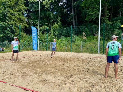 Turniej Siatkówki Plażowej