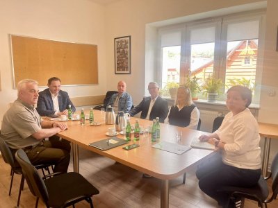 uczestnicy spotkania