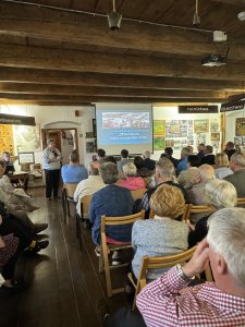 wernisaż wystawy "200 lat budynku szkoły ewangelickiej w Wiśle