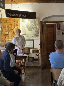 wernisaż wystawy "200 lat budynku szkoły ewangelickiej w Wiśle