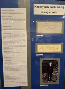 wernisaż wystawy "200 lat budynku szkoły ewangelickiej w Wiśle