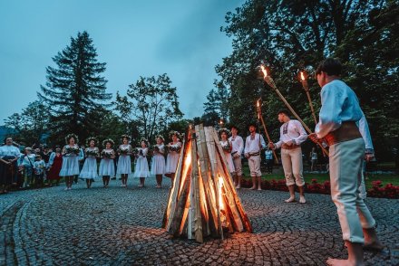 Wianki, rozpoczęcie wakacji 2024