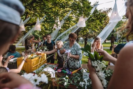 Wianki, rozpoczęcie wakacji 2024