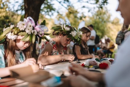 Wianki, rozpoczęcie wakacji 2024