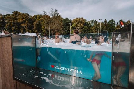 Piana Party na rozpoczęcie sezonu - Baseny Wisła