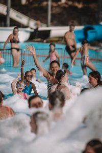 Piana Party na rozpoczęcie sezonu - Baseny Wisła