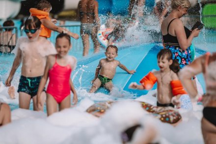 Piana Party na rozpoczęcie sezonu - Baseny Wisła