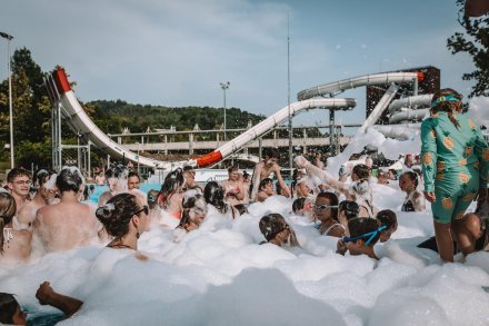 Piana Party na rozpoczęcie sezonu - Baseny Wisła