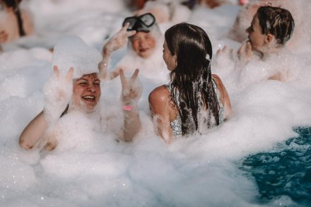 Piana Party na rozpoczęcie sezonu - Baseny Wisła