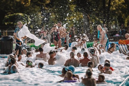 Piana Party na rozpoczęcie sezonu - Baseny Wisła