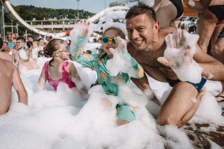 Piana Party na rozpoczęcie sezonu - Baseny Wisła