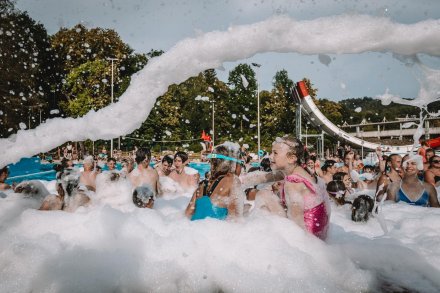 Piana Party na rozpoczęcie sezonu - Baseny Wisła