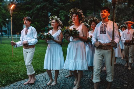 Wianki, rozpoczęcie wakacji 2024