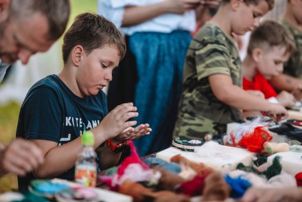 Wianki, rozpoczęcie wakacji 2024