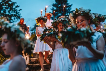 Wianki, rozpoczęcie wakacji 2024