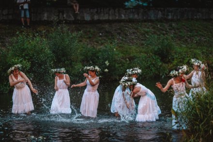 Wianki, rozpoczęcie wakacji 2024