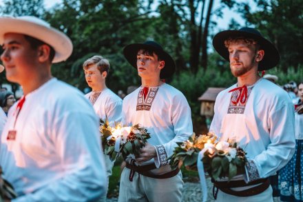 Wianki, rozpoczęcie wakacji 2024