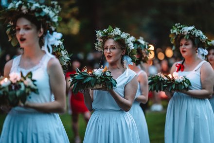 Wianki, rozpoczęcie wakacji 2024