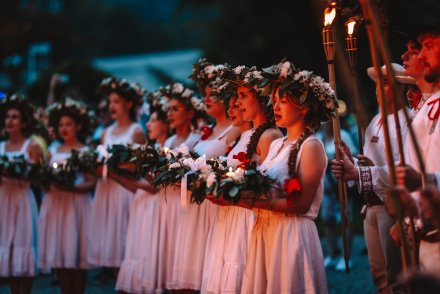 Wianki, rozpoczęcie wakacji 2024