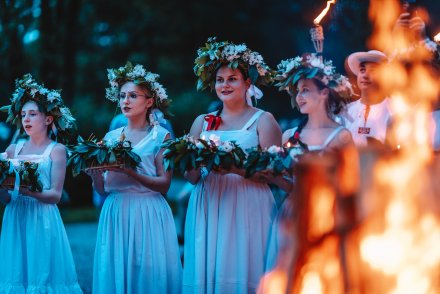 Wianki, rozpoczęcie wakacji 2024