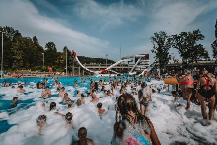 Piana Party na rozpoczęcie sezonu - Baseny Wisła