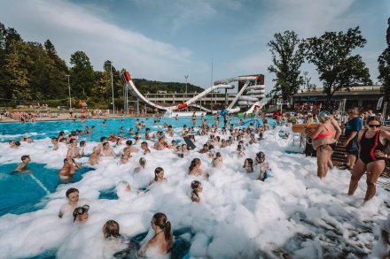 Piana Party na rozpoczęcie sezonu - Baseny Wisła
