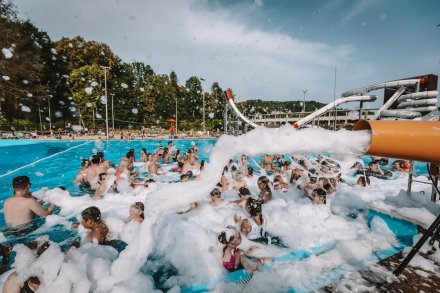 Piana Party na rozpoczęcie sezonu - Baseny Wisła