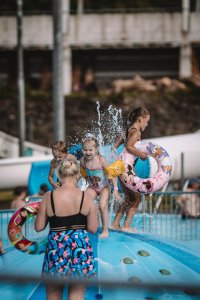 Piana Party na rozpoczęcie sezonu - Baseny Wisła