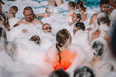 Piana Party na rozpoczęcie sezonu - Baseny Wisła