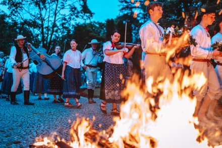 Wianki, rozpoczęcie wakacji 2024