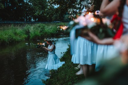 Wianki, rozpoczęcie wakacji 2024