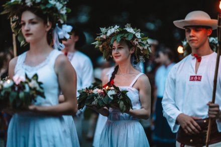 Wianki, rozpoczęcie wakacji 2024