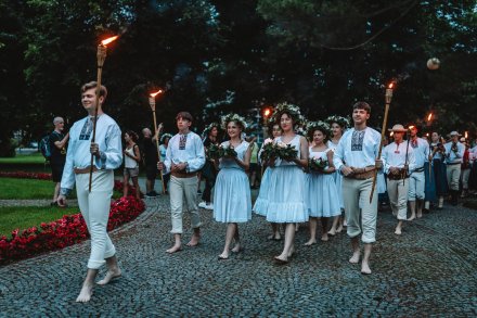 Wianki, rozpoczęcie wakacji 2024